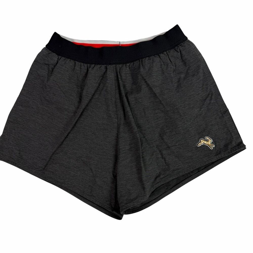 Tracksmith XS Session Shorts Gray